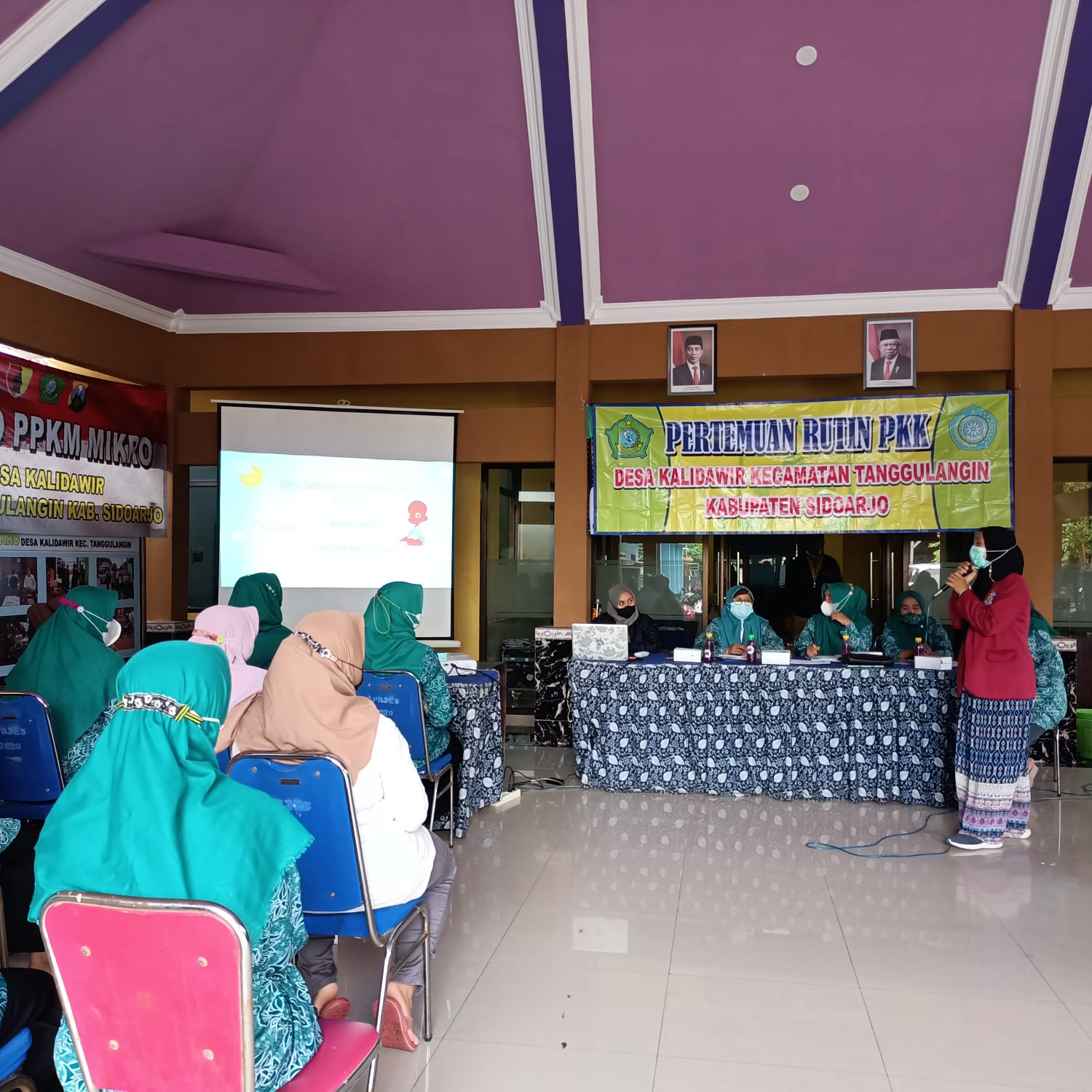 Bersama Ibu-Ibu PKK, Mahasiswa KKN-P Umsida Sosialisasikan Pentingnya ...