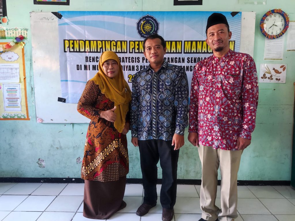 Penyusunan Renstra Madrasah Tim Abdimas FAI UMSIDA – DRPM