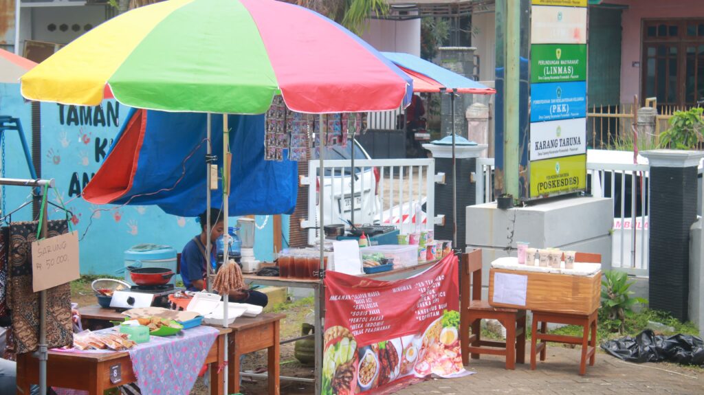 budaya desa Capang