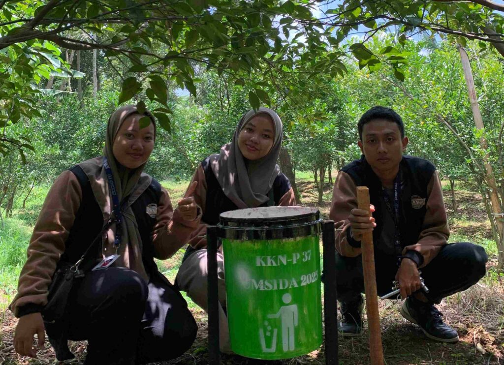 tong sampah kebun jeruk jatisari