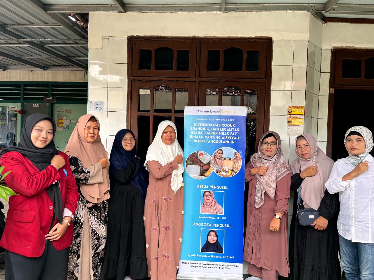 Abdimas UMSIDA Dorong Branding dan Diversifikasi Produk UMKM Dapur Bu ...